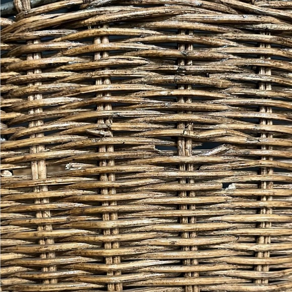 Wired Wicker Basket - Picture 8 of 10